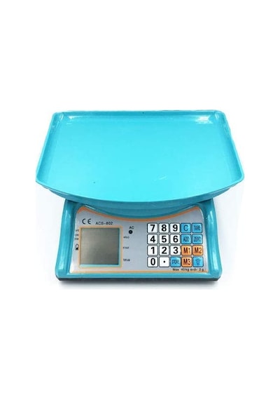 Plt Power Scale Acs-805 40 KG Eloktironik Terazi Turuncu