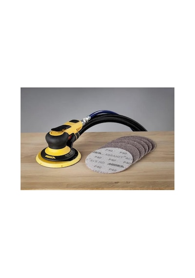 Mirka Pros Havalı Zımpara Makinası 650cv 150 Mm Orbit 5.0