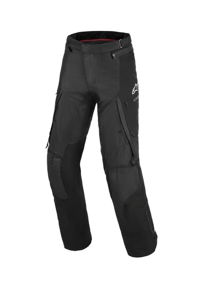 Alpinestars Andes V4 Ds Korumalı Motosiklet Pantolonu Kısa Bacak Siyah