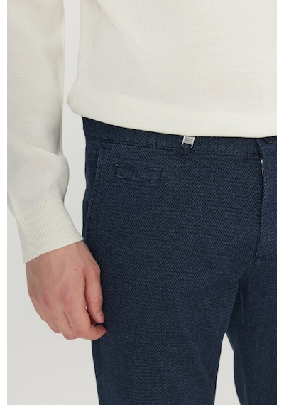 Premıum Altınyıldız Erkek Lacı Pamuklu Slim Fit Dar Kesim Yan Cepli Armürlü Esnek Casual Pantolon