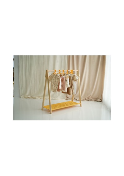 Montessori Çocuk Elbise Askılığı Diğer