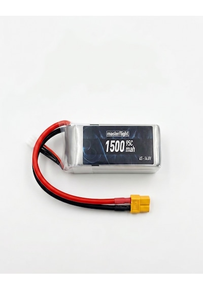 Masterflight 14.8v Lipo-pil 95c 1500mah 4s Lipo Pil