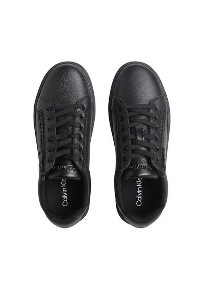 Erkek Classic Cupsole Laceup Zip Lth Ayakkabı Ym0ym014370gj Siyah