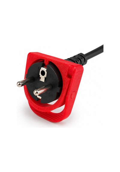 Prizden Fiş Çekme Aparatı Kırmızı Ergonomik Kablo Fişi Çıkarma Yardımcısı