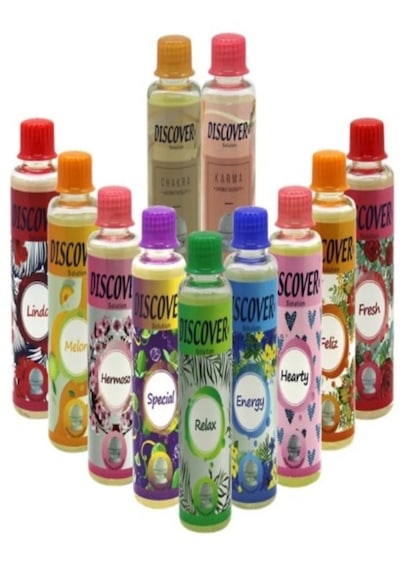 Sihirli Küre Yedek Koku Parfüm Solüsyonu 9 Adet 9 X 150 Ml Taze Bahar Çiçekleri