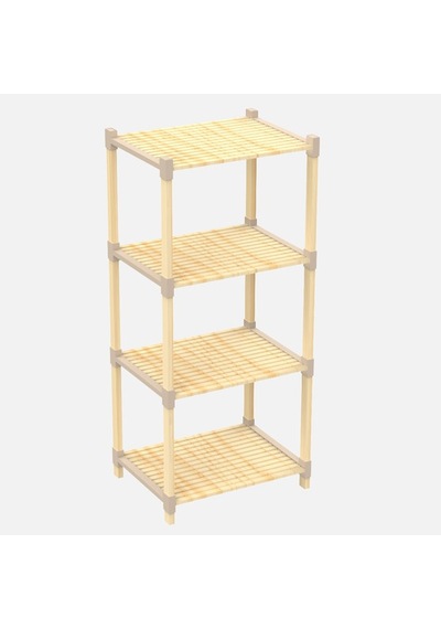 Fixwood Çok Amaçlı 4 Lü Raf Fix-2015-4 Diğer