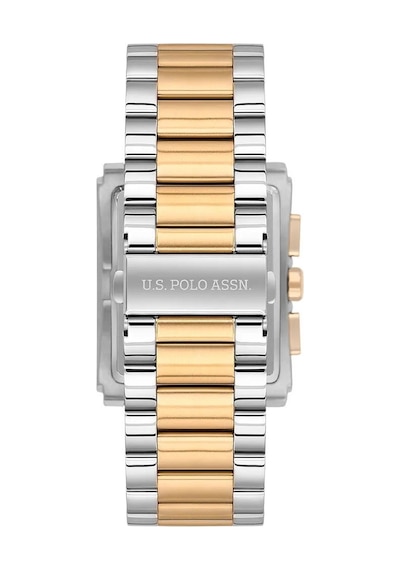 U.s. Polo Assn. Uspa1117-06 Erkek Kol Saati Altın
