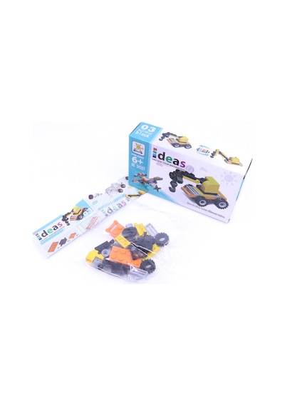 İdeas Blok Oyuncaklar Vinç 03