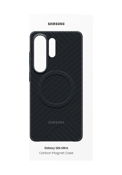 Samsung Galaxy Uyumlu S26 Ultra Carbon Magnet Case