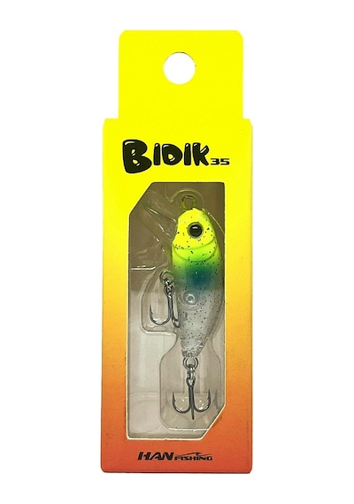Han Fsih Bıdık 3.5cm 3.1gr X-106 Canary