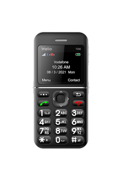 Welio Wkey T200 Tuşlu Kameralı Cep Telefonu