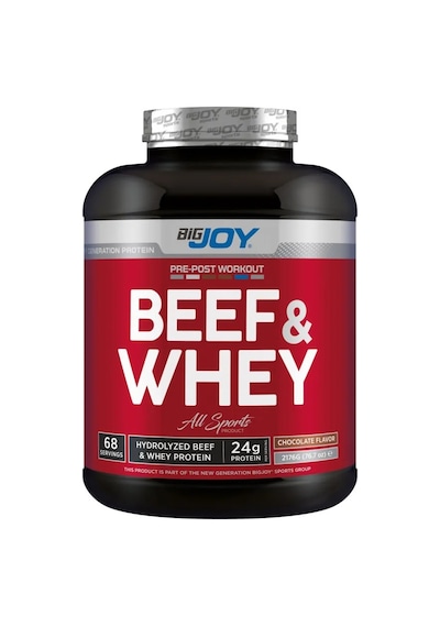 Bigjoy Beef &amp; Whey  2176g Çikolata