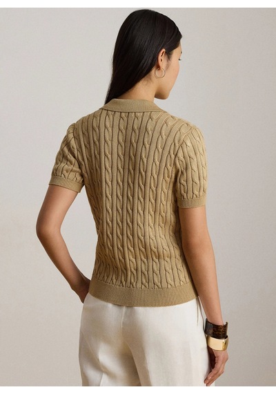 Lauren Ralph Lauren Kazak, L, Açık Bej