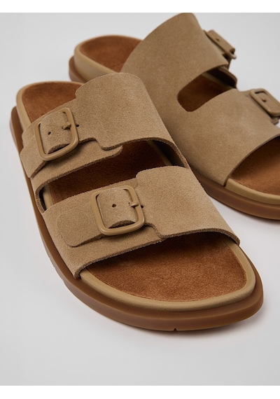 Camper Lluc Sandal Kadın Kahverengi Sandalet - K201881