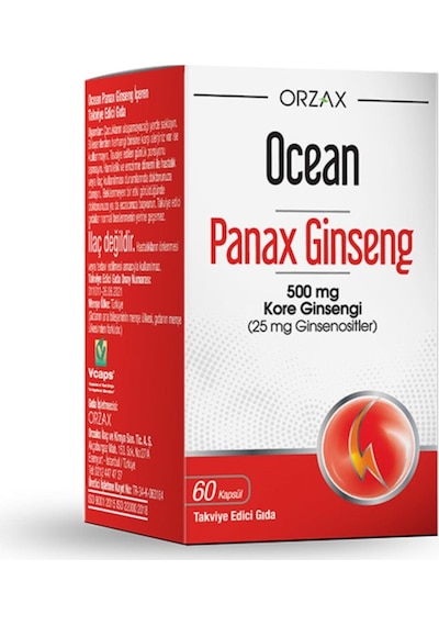 Ocean Panax Ginseng 60 Kapsül