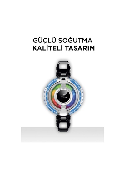 50 Kablolu Cep Telefonu Soğutma Fanı Gamer Oyuncu Radyatör Soğutucu