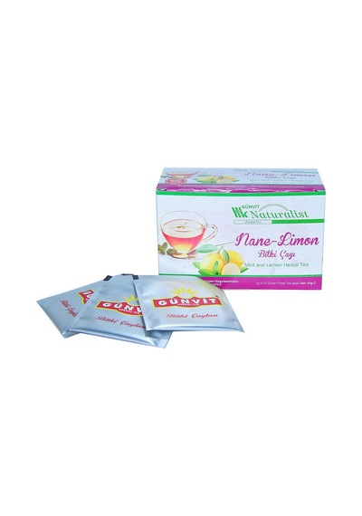 Nane Limon Çayı 20 Süzen Poşet - Elwm-331438