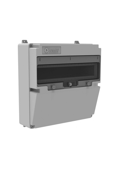 Bemis Bd4-6000-0000 V17 Raylı Klemens 340x340x140 Ip66