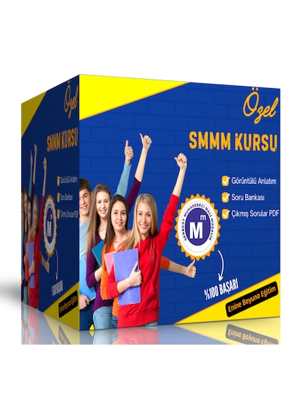 Özel Smmm Kursu Link İle Gönderilmektedir