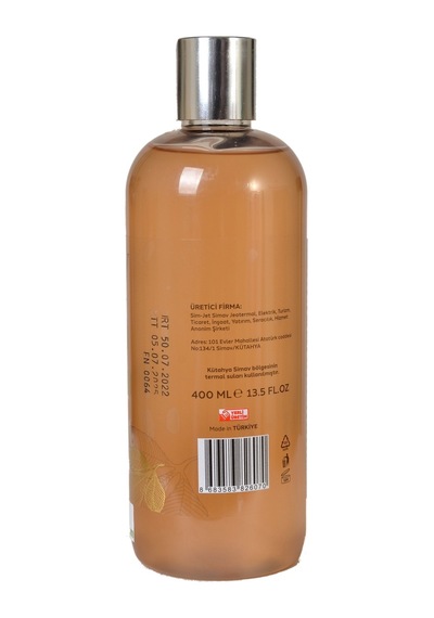 Simav Synaus Kestane ve Termal Duş Jeli 400 ML