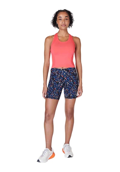 Sweaty Betty Power 6 Bıker Shorts Siyah Tayt Siyah