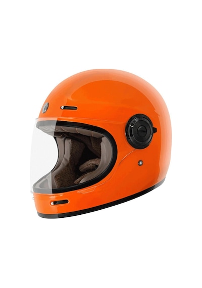 Torc T-1 Kapalı Motosiklet Kaskı Oranj Turuncu