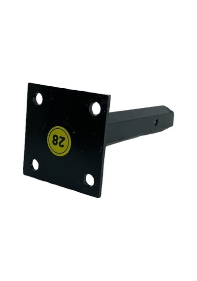 Çapa Makinası Sabit Aks Kare Porya Takımı 27 Mm