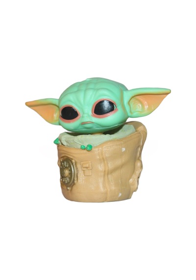 Star Wars The Mandalorian Grogu Baby Yoda Pop Stil 3 Boyutlu Koleksiyon & Karakter Figür Oyuncak 3