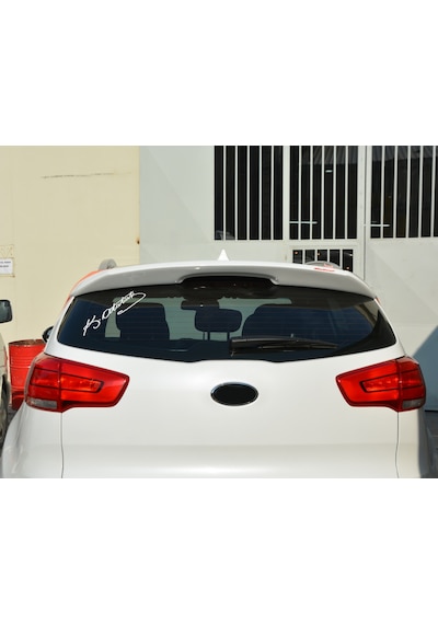 Kia Sportage Spoiler 2011-2015 Yılları Arasına Uyumludur Aracınızın Rengi