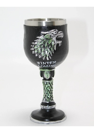 Game Of Thrones House K 3d Kabartmalı Çelik Kadeh Bardak Alk4379 Çok Renkli