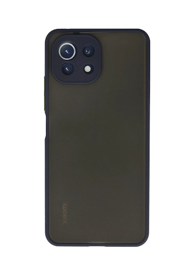 Xiaomi Mi 11 Lite Uyumlu Kılıf Montreal Silikon Kapak - Lacivert