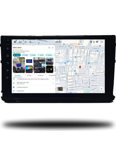 Medya Magic Vw Transporter T7 Uyumlu 2-32 Gb Multimedya Carplay 9"