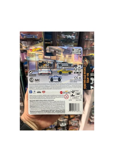 Boulevard '67 Camaro ' Premıum Çok Nadir 4 Numara Model