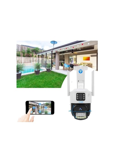 O-kam Kablosuz 6mp Wifi Ip Güvenlik Kamera Gece Görüşlü Hareketli