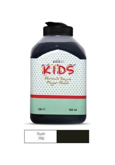 Artdeco Siyah Parmak Boyası 500ml Karışık