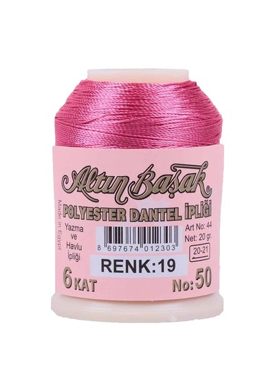 3 Adet Altınbaşak Oya Ve Dantel İpi 20 Gr - Royaleks - No: 139 -