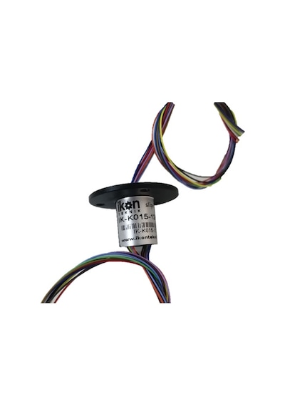 Slip Ring Kayar Bilezik 12 Kanal 2 Amper