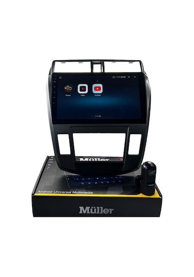 Honda City Ac 2008-2013 Müller 4-64 Profesyonel Oem Multimedya 10"