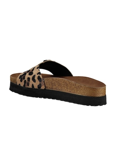 Fox Shoes Leopar Kadın Terlik D777824402