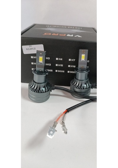 Vrpro Starten H3 Slim Led Xenon 12000 Lümen Garantili Profesyonel