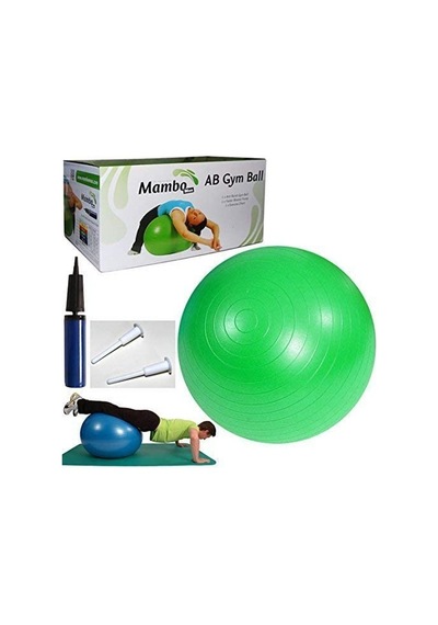 Mambo Max Plates Topu 65 CM Yeşil