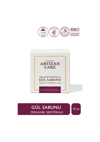 Organik Gül Sabunu Diğer