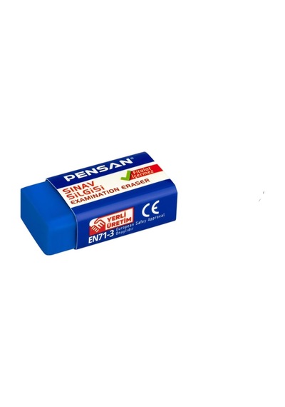 Sınav Silgisi 6lı Set Yumuşak İz Bırakmayan Yeni Ürün