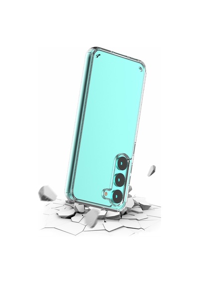 Samsung Galaxy Uyumlu S23 Plus Kılıf Zore Korumalı Kalın Coss Kapak