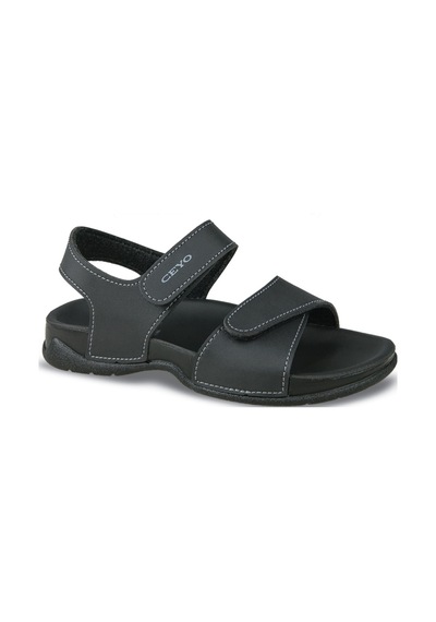 Ceyo Bello Model Unisex Çocuk Sandalet Bello-3 Siyah