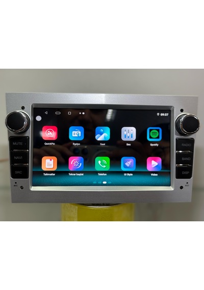 Opel Corsa Fimex Navgiasyon Android Multimedya Double Oem Bt Kam