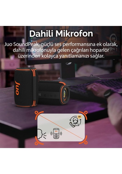 Soundpeak Flex 10w Rgb Bluetooth Hoparlör Kablosuz Taşınabilir Speaker