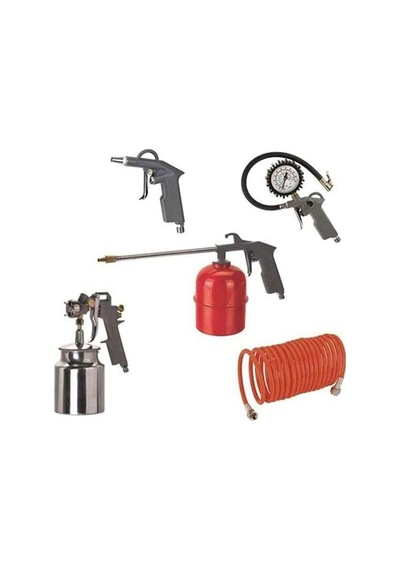 5 Parça Hava Kompresörü Seti Hk Set 5