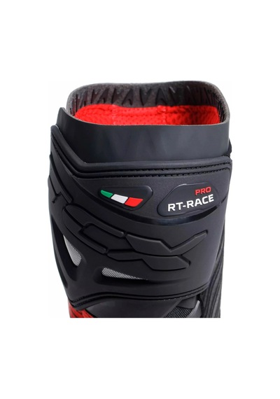 Tcx Rt-race Pro Air Black Red White Tekstil Bot Siyah