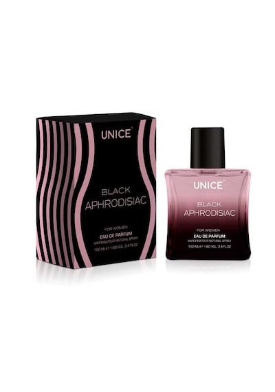 Unice Black Aphrodisiac Edp Kadın Parfüm 100 Ml Amber - Çiçeksi